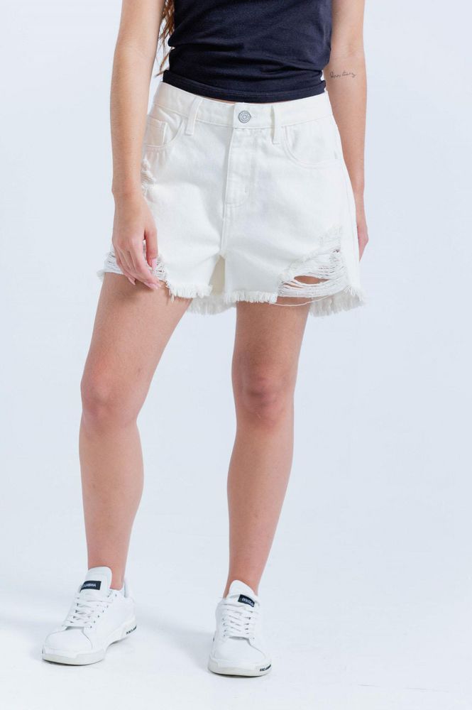Short Denim Short PEOPLE
