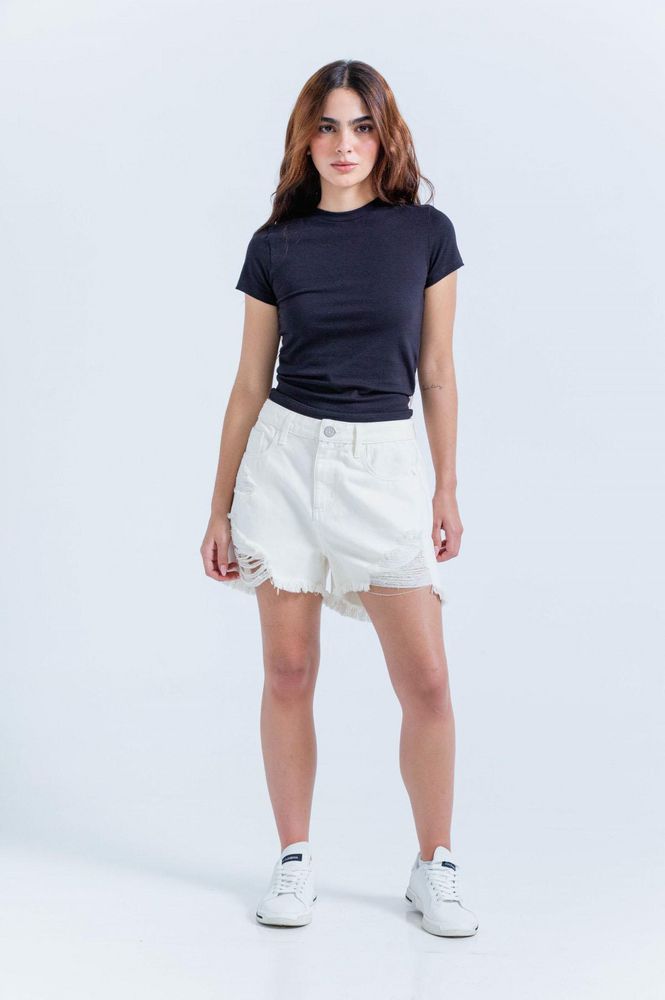 Short Denim Short PEOPLE