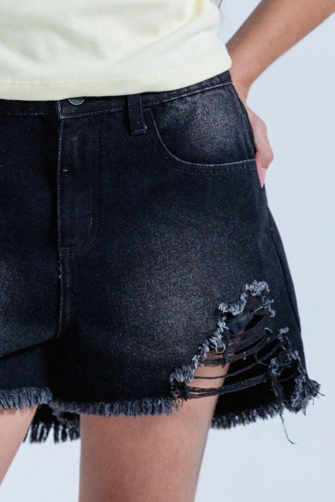 Short Denim Short PEOPLE