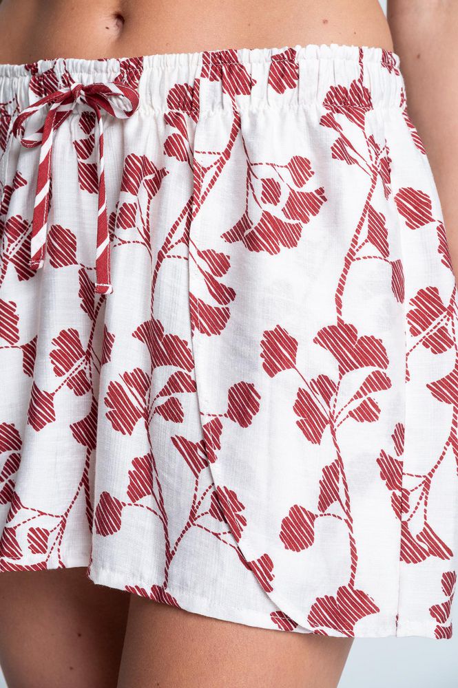 Short Pijama Amplia BRONZINI