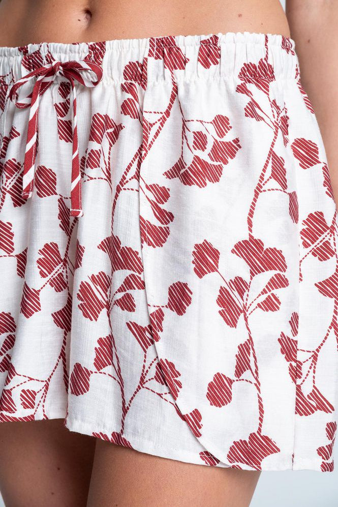 Short Pijama Amplia BRONZINI X ISABEL HENAO