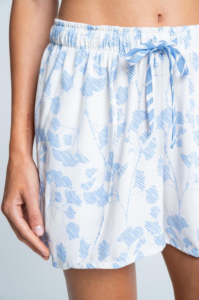 Short Pijama Amplia BRONZINI