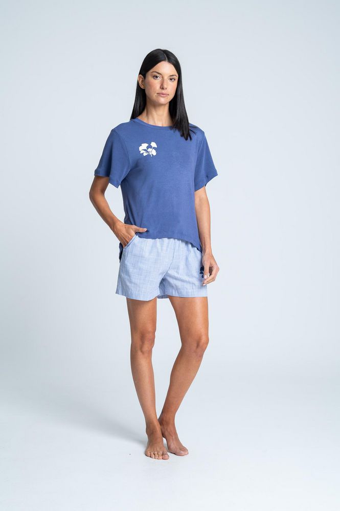 Short Pijama Amplia BRONZINI