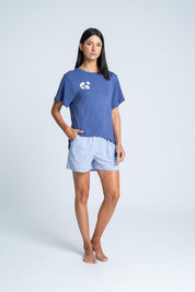 Short Pijama Amplia BRONZINI
