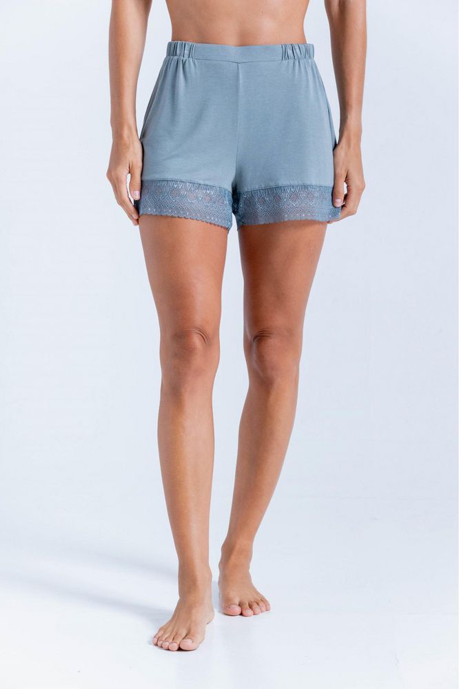 Short Pijama Ajustada BRONZINI