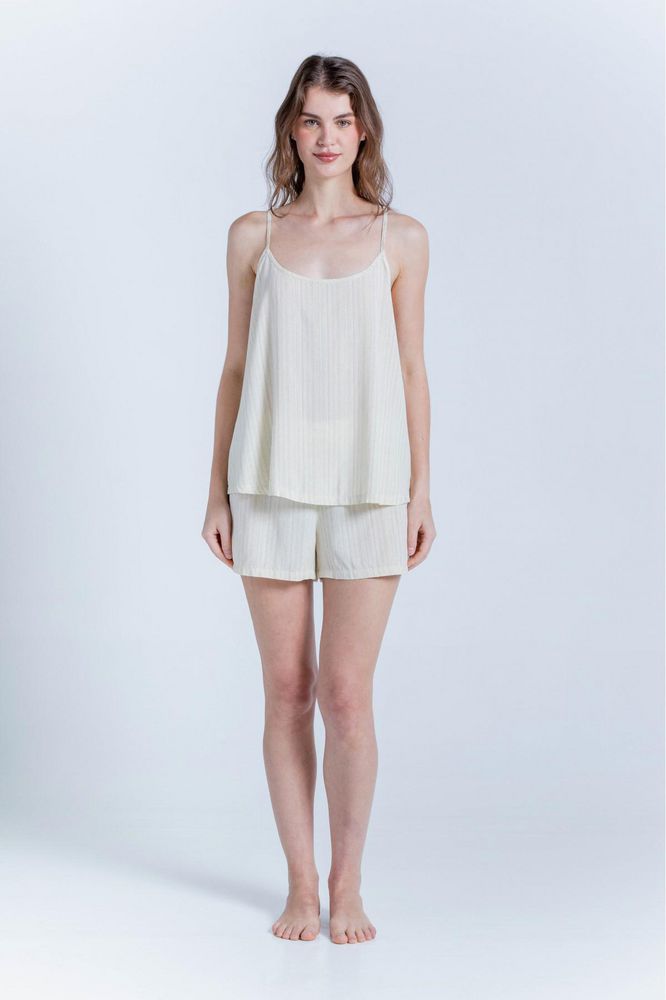 Short Pijama Amplia BRONZINI