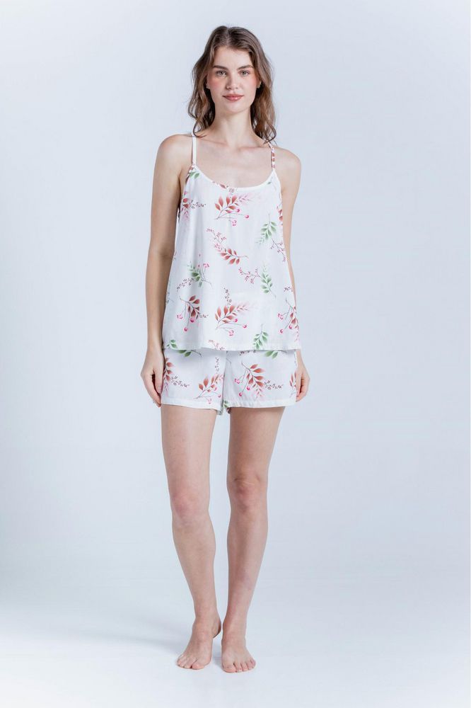 Short Pijama Amplia BRONZINI