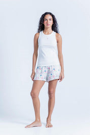 Short Pijama Amplia BRONZINI