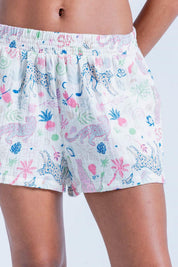 Short Pijama Amplia BRONZINI