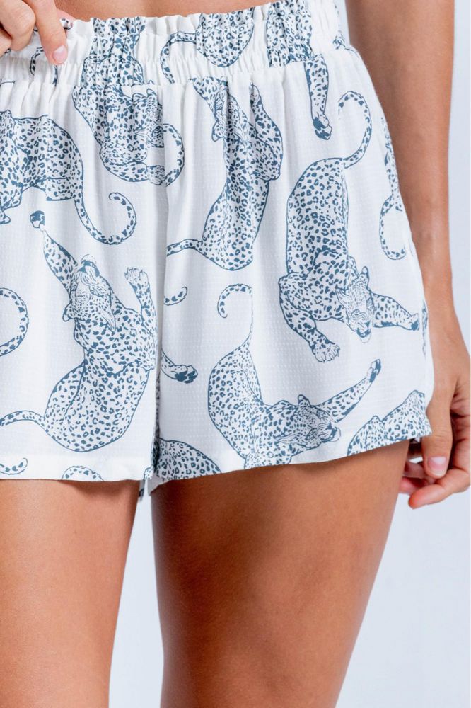 Short Pijama Amplia BRONZINI