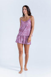Short Pijama Amplia BRONZINI