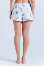 Short Pijama Amplia BRONZINI