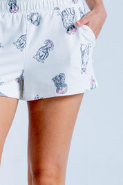 Short Pijama Amplia BRONZINI