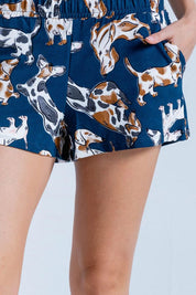Short Pijama Amplia BRONZINI