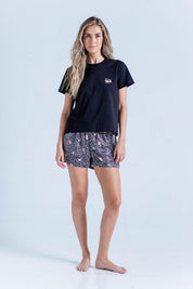 Short Pijama Amplia BRONZINI