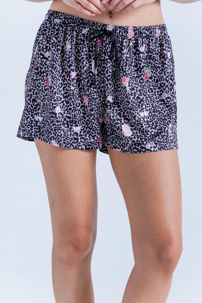 Short Pijama Amplia BRONZINI