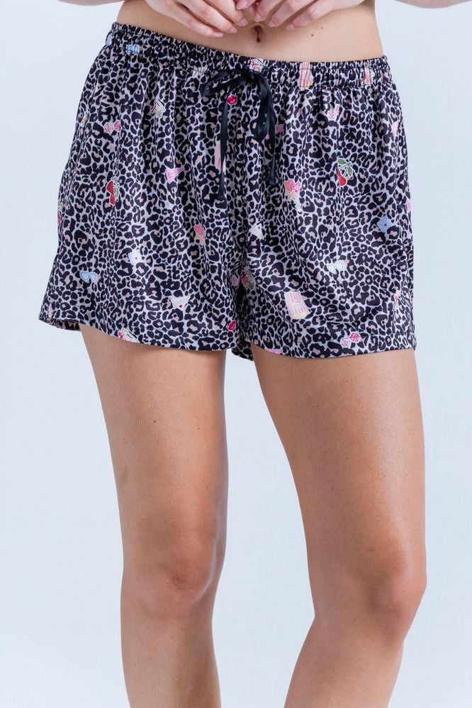 Short Pijama Amplia BRONZINI