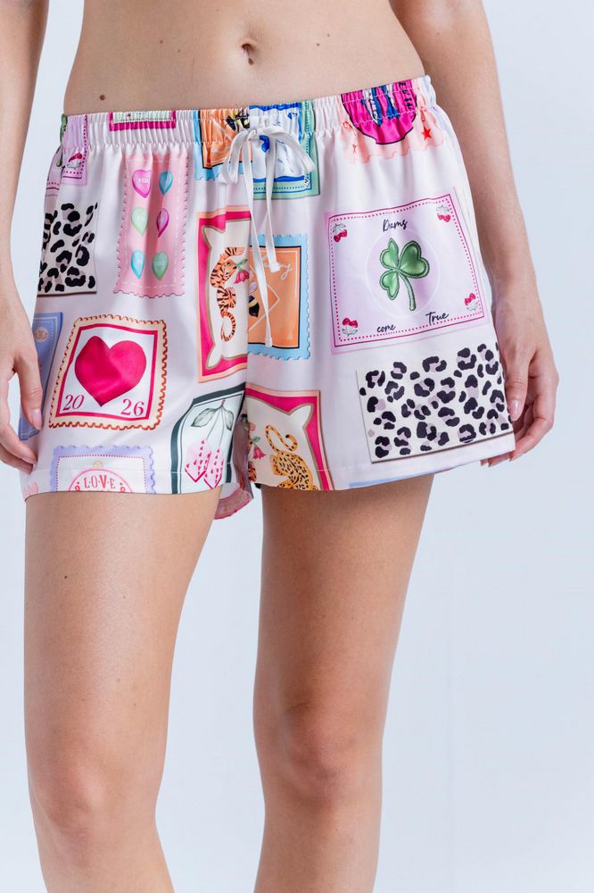 Short Pijama Amplia BRONZINI