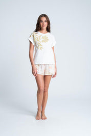 Short Pijama Amplia BRONZINI
