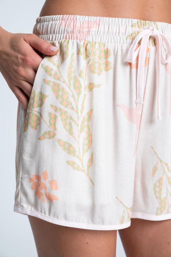 Short Pijama Amplia BRONZINI