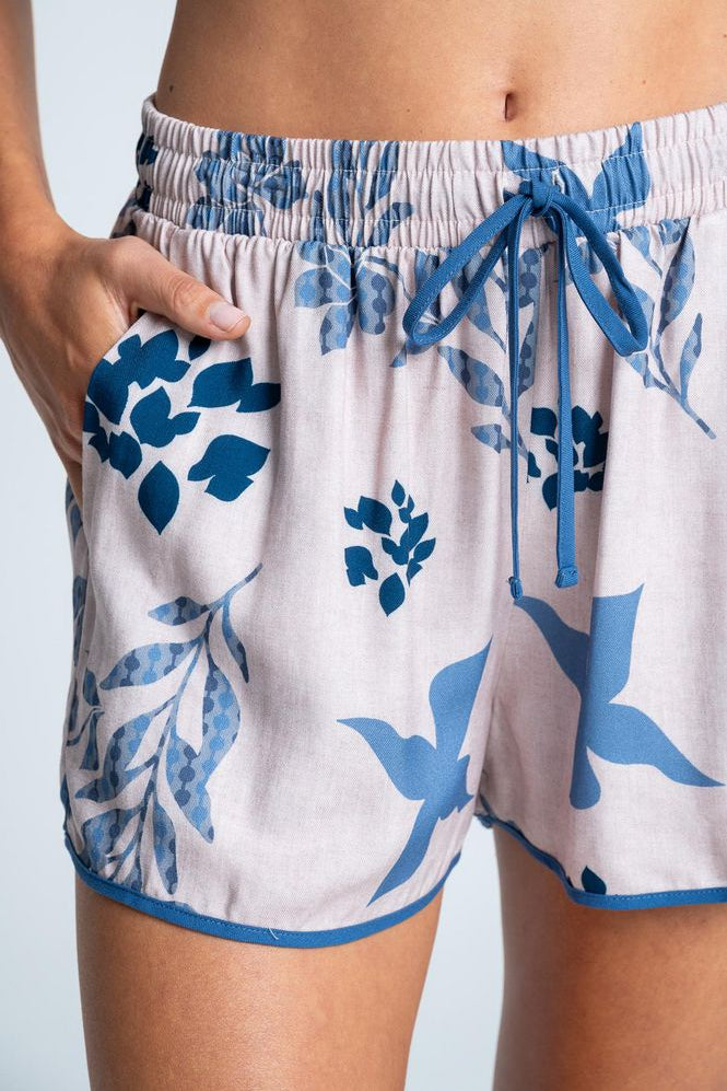Short Pijama Amplia BRONZINI X ISABEL HENAO
