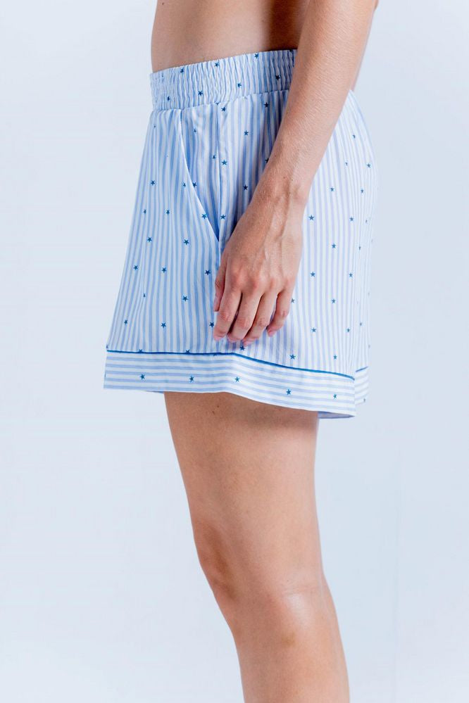 Short Pijama Amplia BRONZINI