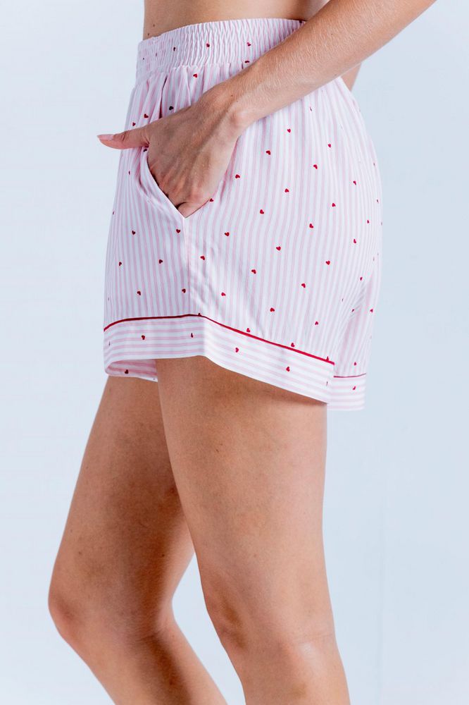 Short Pijama Amplia BRONZINI
