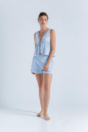 Short Pijama Amplia BRONZINI