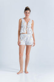 Short Pijama Amplia BRONZINI