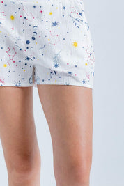 Short Pijama Amplia BRONZINI