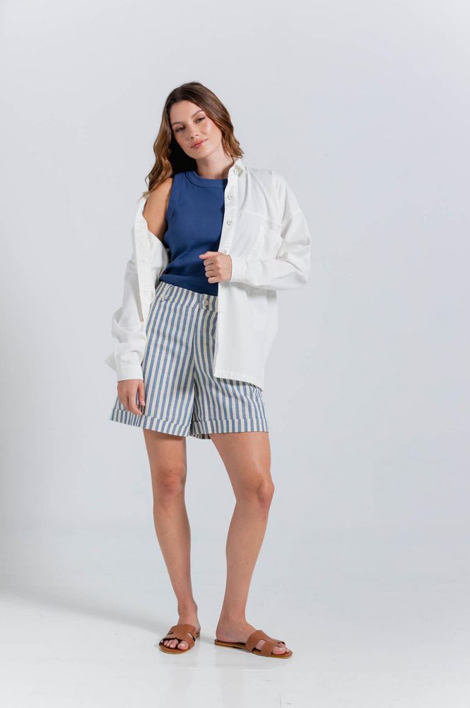 Short Pretina Plana Regular fit ARKITECT