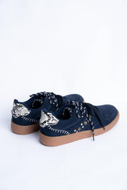 Tenis con Taches y Costuras ARKITECT