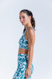 TOP DEPORTIVO ESTAMPADO BRONZINI ACTIVE