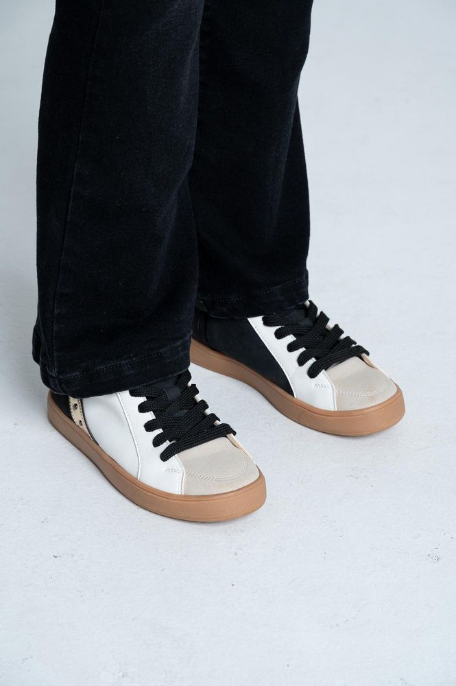 Tenis Botin Mujer C/Taches JK1964A  PEOPLE