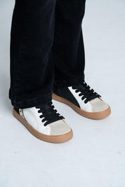 Tenis Botin Mujer C/Taches JK1964A  PEOPLE