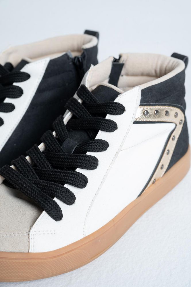 Tenis Botin Mujer C/Taches JK1964A  PEOPLE