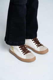 Tenis Botin Mujer C/Taches JK1964B  PEOPLE X TATAN Y MALEJA