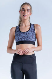 Top Full estampado BRONZINI ACTIVE