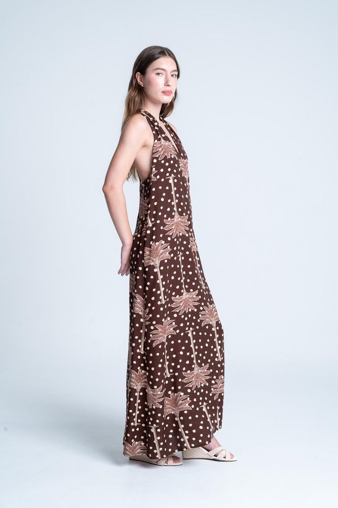 Vestido Estampado Bohemio ARKITECT