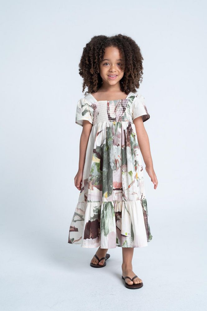 Vestido Infantil ARKITECT MARIA ELENA VILLAMIL
