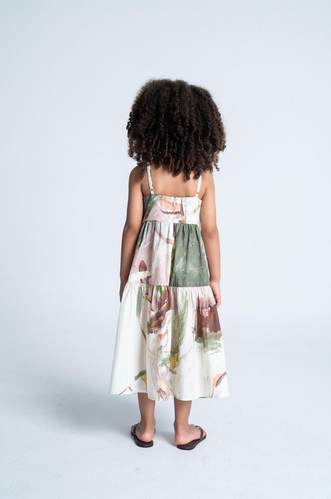 Vestido Infantil ARKITECT MARIA ELENA VILLAMIL