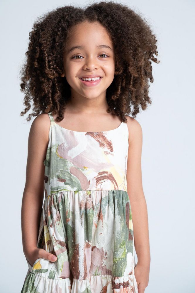 Vestido Infantil ARKITECT MARIA ELENA VILLAMIL