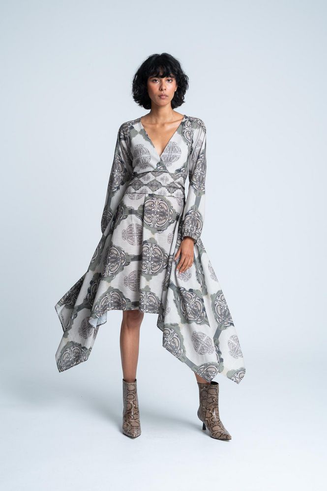 Vestido Estampado ARKITECT X JORGE DUQUE