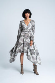 Vestido Estampado ARKITECT X JORGE DUQUE