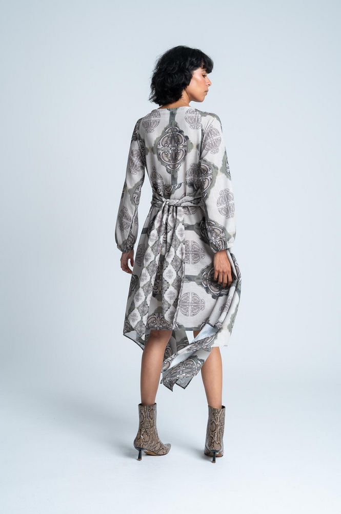 Vestido Estampado ARKITECT X JORGE DUQUE