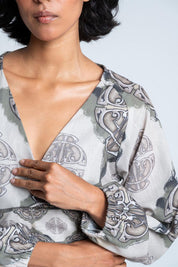 Vestido Estampado ARKITECT X JORGE DUQUE