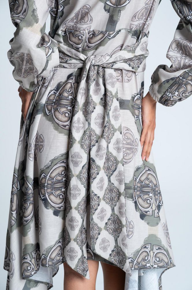 Vestido Estampado ARKITECT X JORGE DUQUE