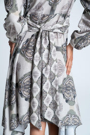 Vestido Estampado ARKITECT X JORGE DUQUE