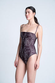 Vestido de baño entero BRONZINI MARIA ELENA VILLAMIL
