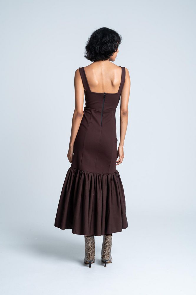 Vestido Sin mangas ARKITECT X JORGE DUQUE